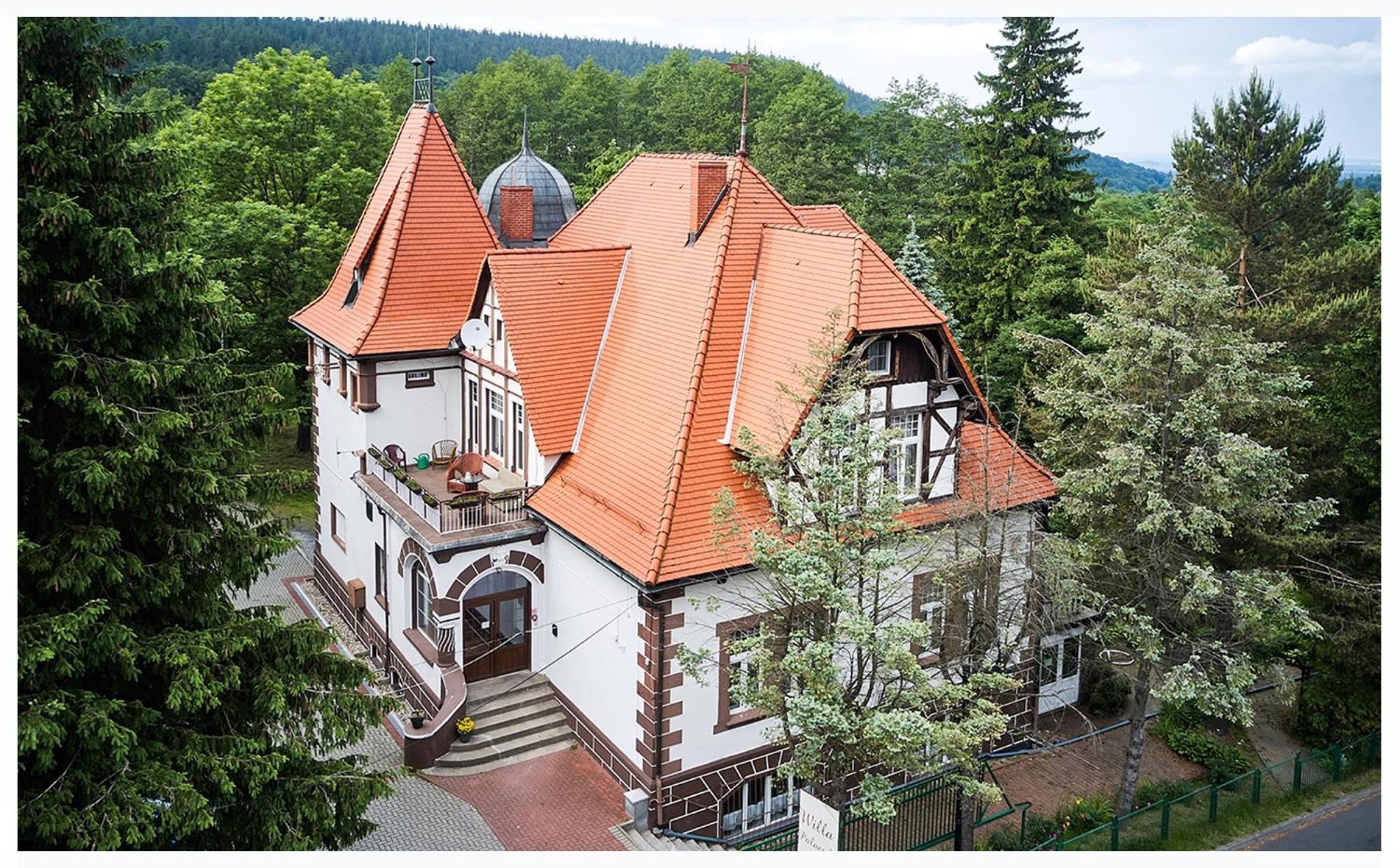 Willa Palacyk Świeradów-Zdrój Exteriör bild