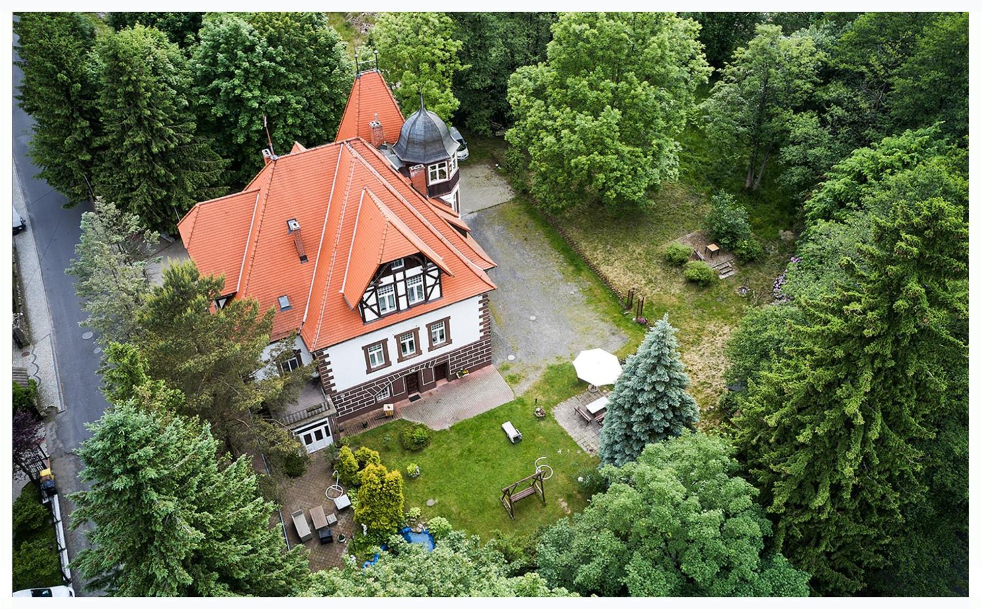 Willa Palacyk Świeradów-Zdrój Exteriör bild