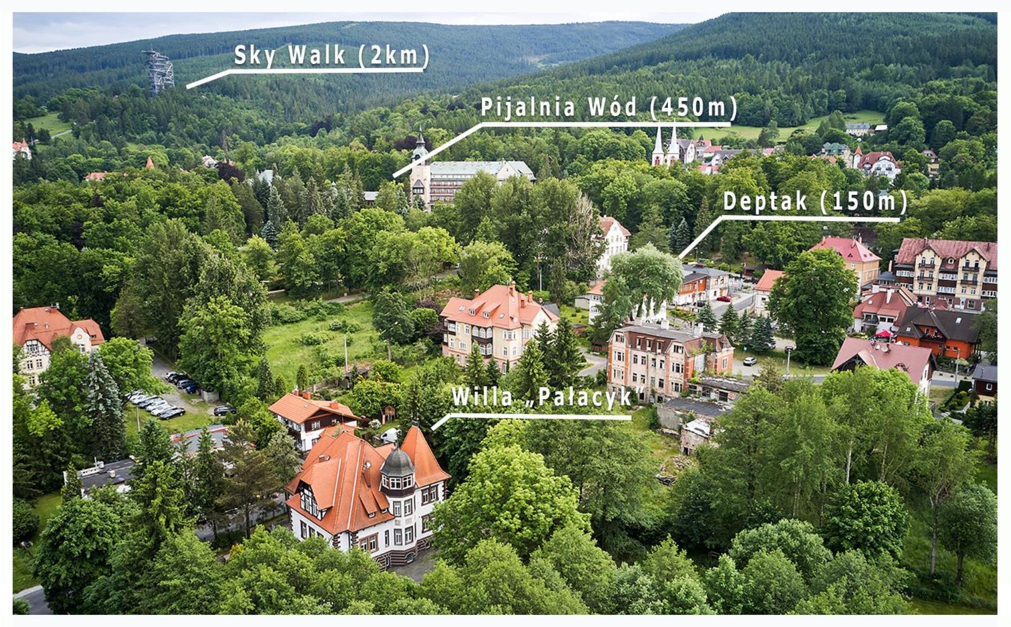 Willa Palacyk Świeradów-Zdrój Exteriör bild