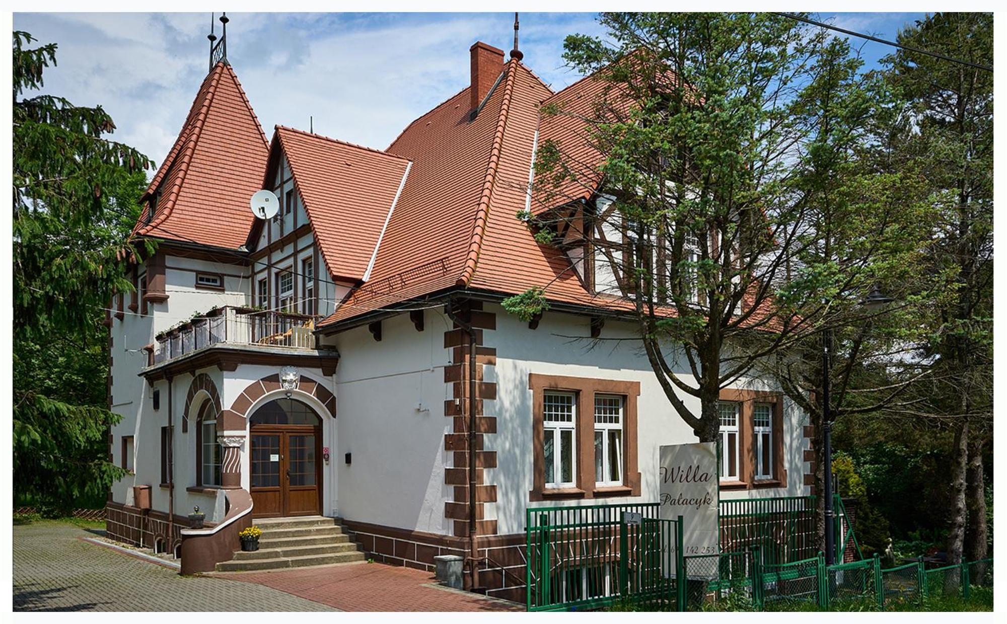 Willa Palacyk Świeradów-Zdrój Exteriör bild