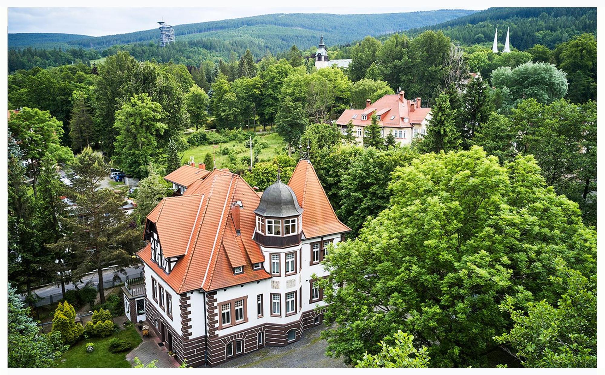 Willa Palacyk Świeradów-Zdrój Exteriör bild