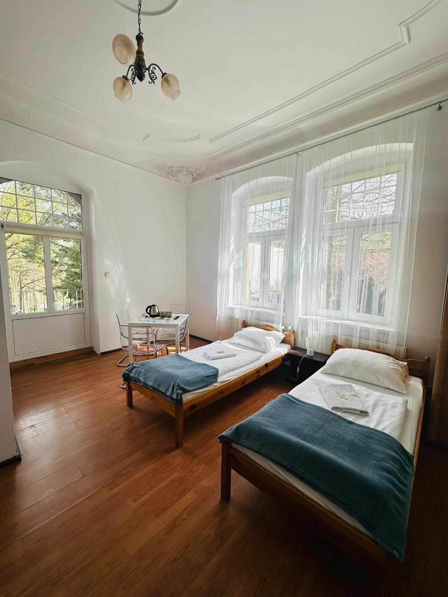 Willa Palacyk Świeradów-Zdrój Exteriör bild